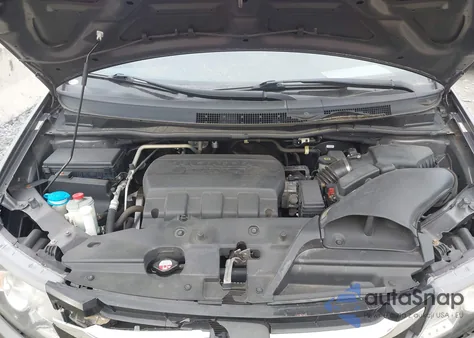 2015 Honda Odyssey Ex-L z USA, uszkodzony, nr VIN 5FNRL5H69FB034730